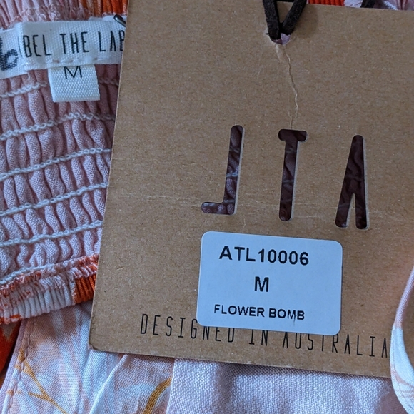 Anthropologie Abel The Label Hi Lo Maxi , M, NWT - Picture 6 of 6